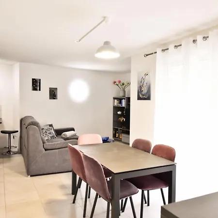 Résidence 3p Avec Terrasse Et Piscine Au Coeur Du Palm - 3p Avec Terrasse Et Piscine Au Coeur Du Palm Mae-1593 Cannes