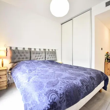 3p Avec Terrasse Et Piscine Au Coeur Du Palm - 3p Avec Terrasse Et Piscine Au Coeur Du Palm Mae-1593 Lejlighed