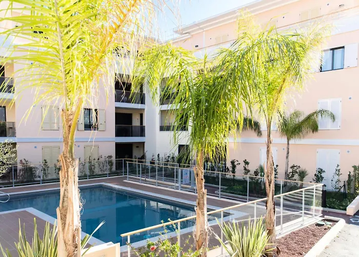 3p Avec Terrasse Et Piscine Au Coeur Du Palm - 3p Avec Terrasse Et Piscine Au Coeur Du Palm Mae-1593