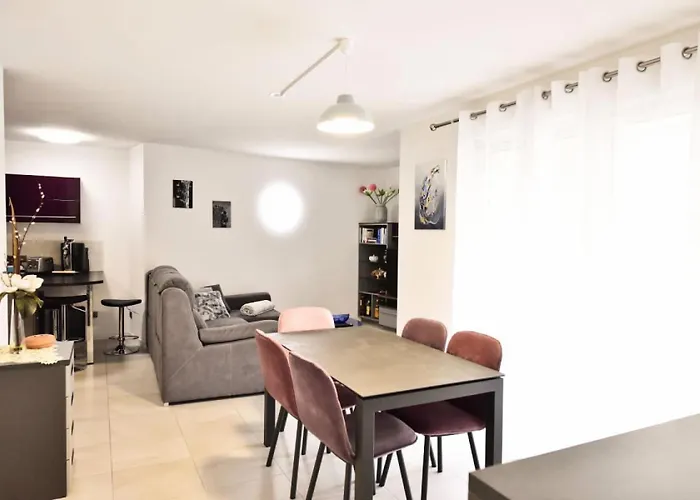 3p Avec Terrasse Et Piscine Au Coeur Du Palm - 3p Avec Terrasse Et Piscine Au Coeur Du Palm Mae-1593 Cannes