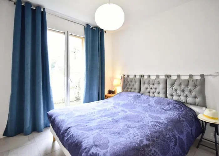 3p Avec Terrasse Et Piscine Au Coeur Du Palm - 3p Avec Terrasse Et Piscine Au Coeur Du Palm Mae-1593 Lejlighed *