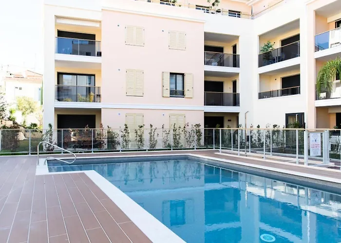 Lejlighed 3p Avec Terrasse Et Piscine Au Coeur Du Palm - 3p Avec Terrasse Et Piscine Au Coeur Du Palm Mae-1593