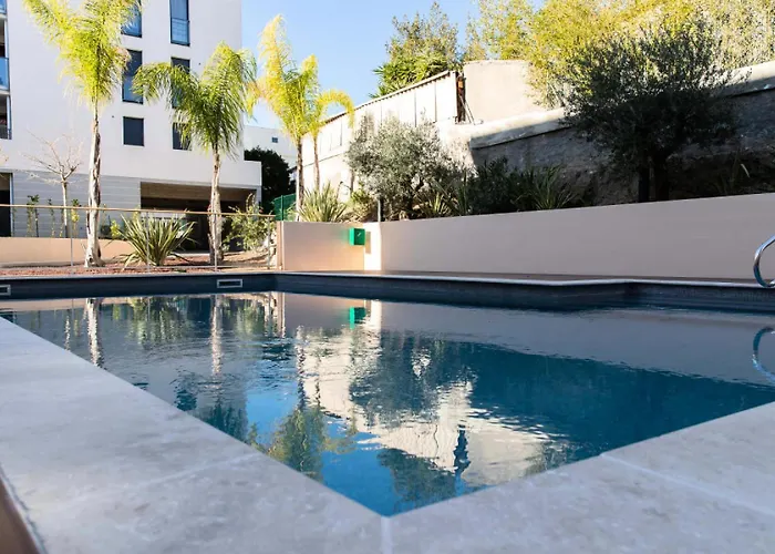 3p Avec Terrasse Et Piscine Au Coeur Du Palm - 3p Avec Terrasse Et Piscine Au Coeur Du Palm Mae-1593 * Cannes